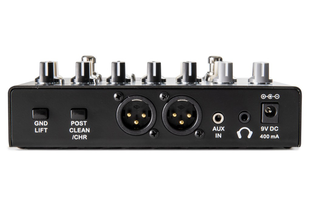 EBS MicroBass 3 / 2-Channel Professional Outboard Preamp イービーエス サブ画像2