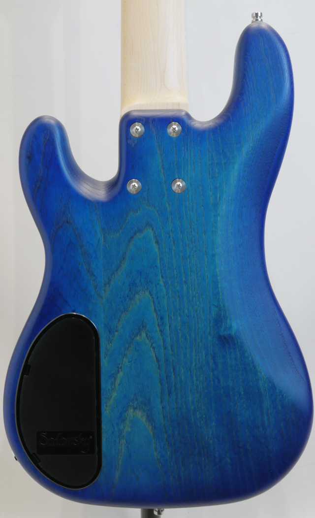 SADOWSKY GUITARS Metroline ML21 HP5 Swamp Ash / Blue Transparent Satin サドウスキー　サドスキー サブ画像1