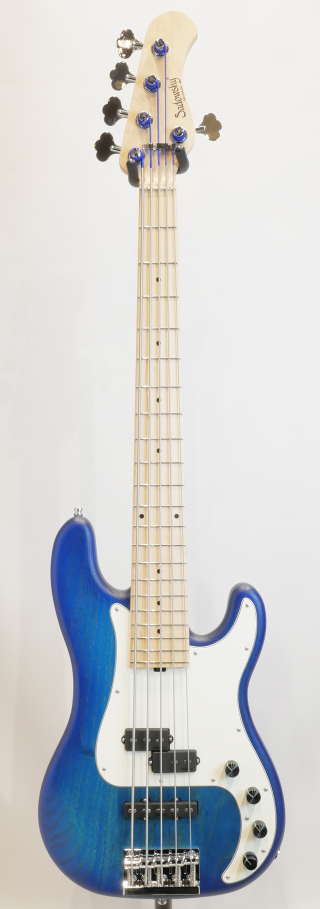 SADOWSKY GUITARS Metroline ML21 HP5 Swamp Ash / Blue Transparent Satin サドウスキー　サドスキー サブ画像2