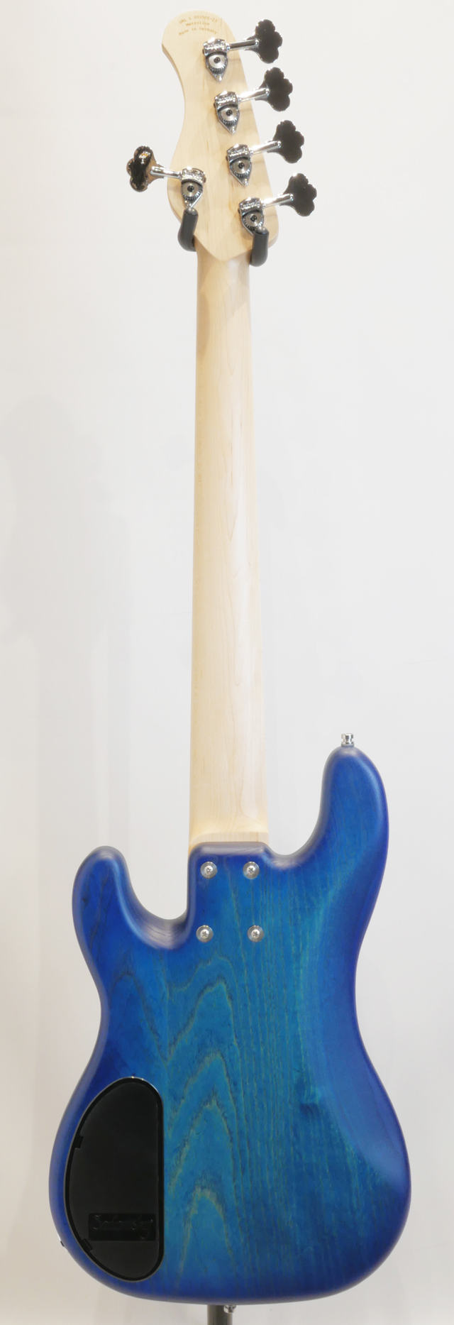 SADOWSKY GUITARS Metroline ML21 HP5 Swamp Ash / Blue Transparent Satin サドウスキー　サドスキー サブ画像3