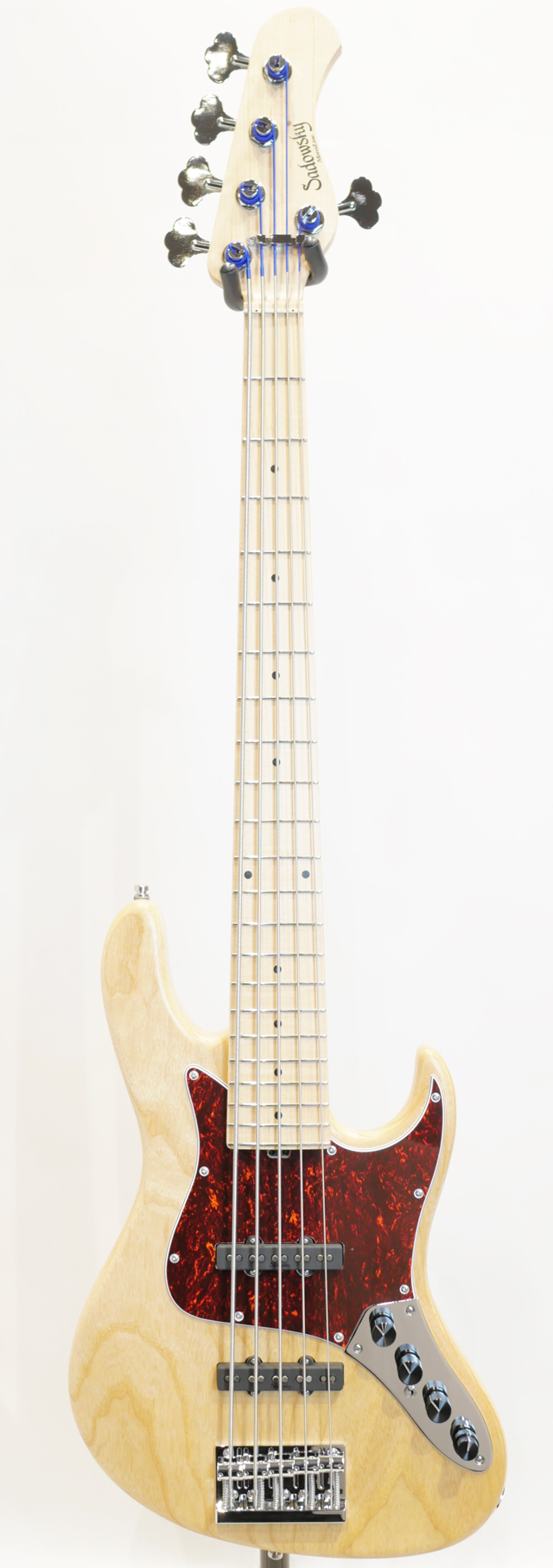 SADOWSKY GUITARS Metroline ML22 WL5 ASH / Natural Transparent Satin -Will Lee Model- サドウスキー　サドスキー サブ画像2