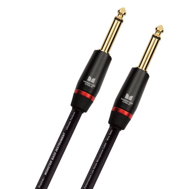 Monster Bass Instrument Cable M BASS2-12 S/S(3.6m/12ft)
