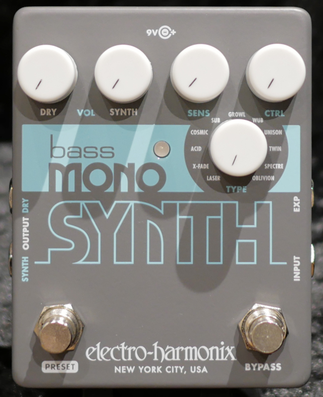 ELECTRO HARMONIX Bass Mono Synth エレクトロハーモニクス サブ画像1