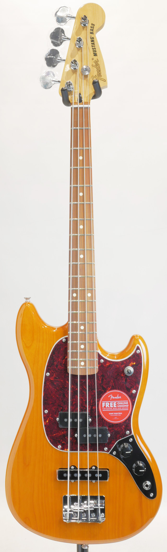 FENDER/MEXICO Player Mustang Bass PJ / Aged Natural フェンダー/メキシコ サブ画像2