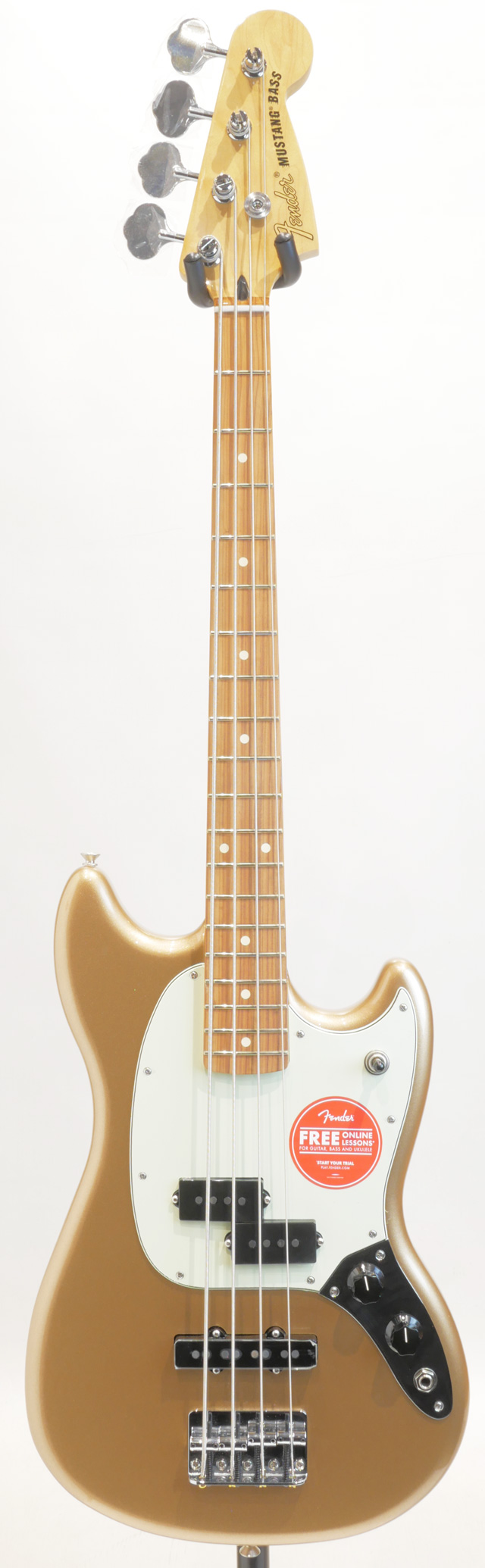 FENDER/MEXICO Player Mustang Bass PJ / Firemist Gold フェンダー/メキシコ サブ画像2