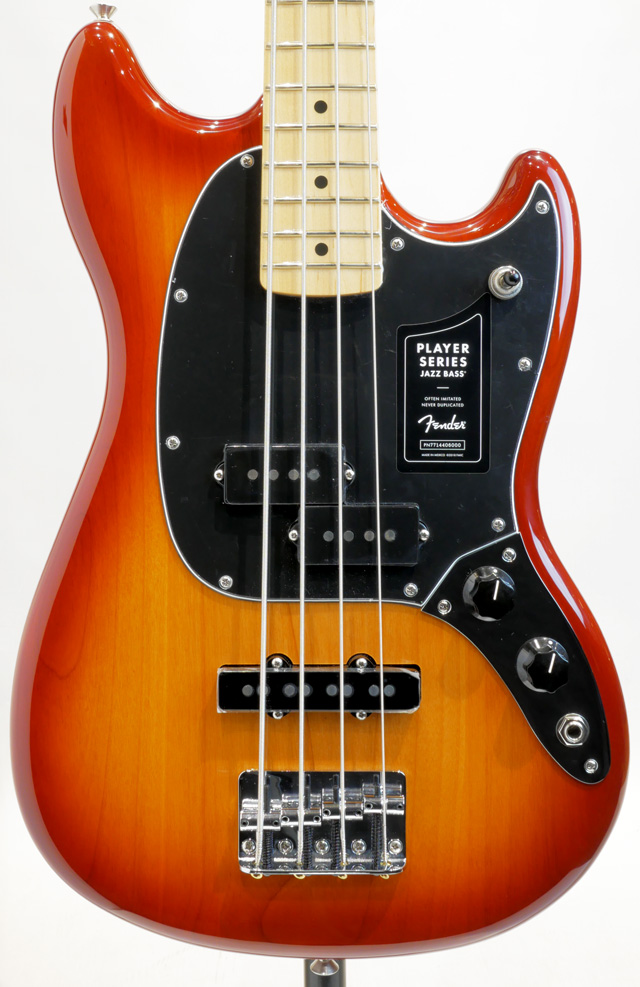 FENDER/MEXICO Player Mustang Bass PJ / Sienna Sunburst フェンダー/メキシコ