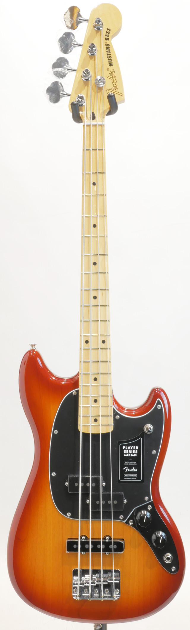 FENDER/MEXICO Player Mustang Bass PJ / Sienna Sunburst フェンダー/メキシコ サブ画像2