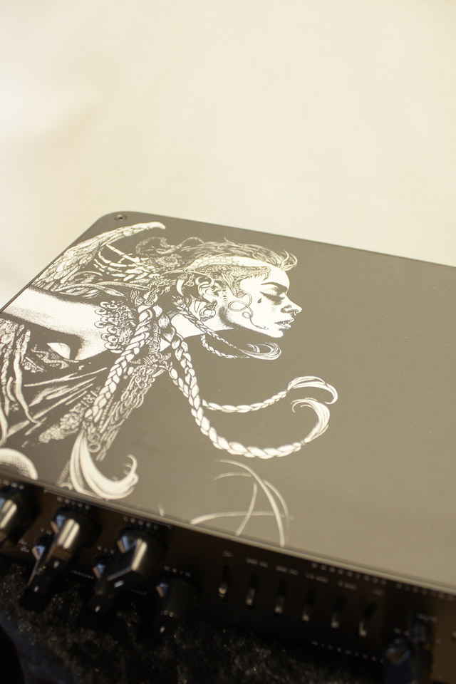 Darkglass Electronics Microtubes 900v2 Limited Edition Euryale ダークグラスエレクトロニクス Microtubes 900v2 Limited Edition Euryale サブ画像2