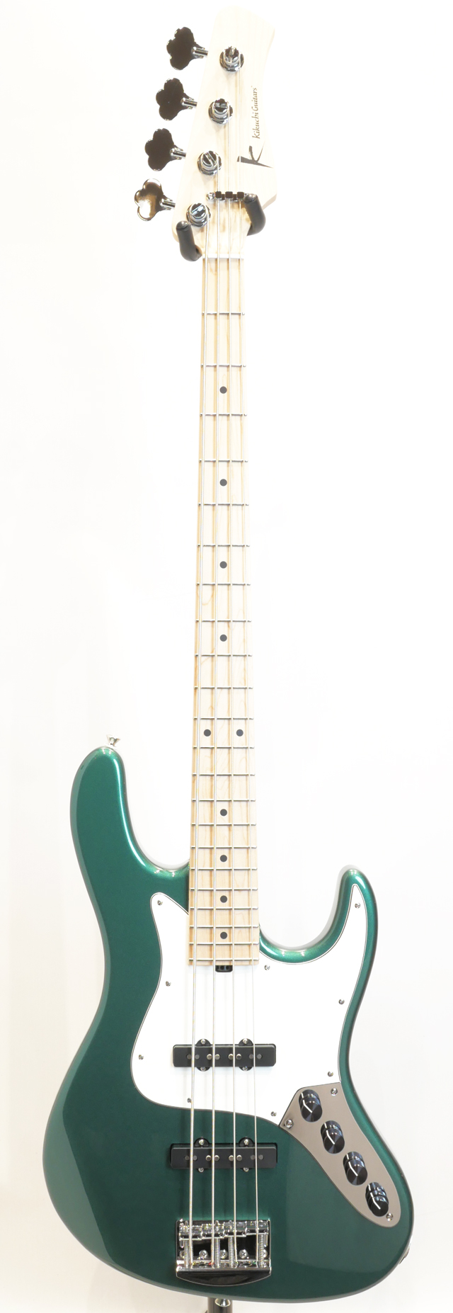 Kikuchi Guitars Hermes Series MV4 / British Racing Green サブ画像2