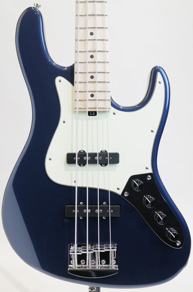 Kikuchi Guitars Hermes Series MV4 /  Dark Lake Placid Blue