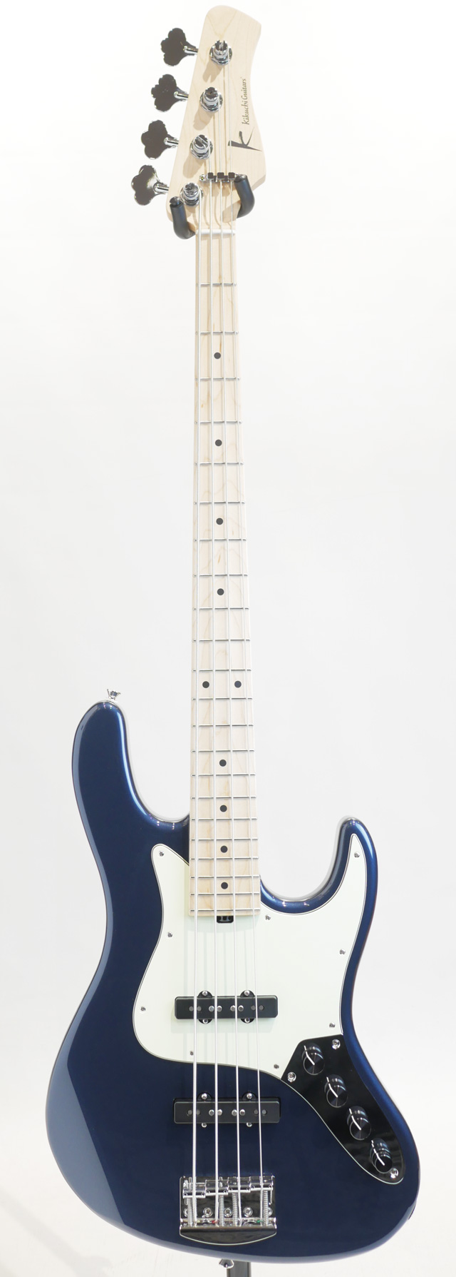 Kikuchi Guitars Hermes Series MV4 /  Dark Lake Placid Blue サブ画像2