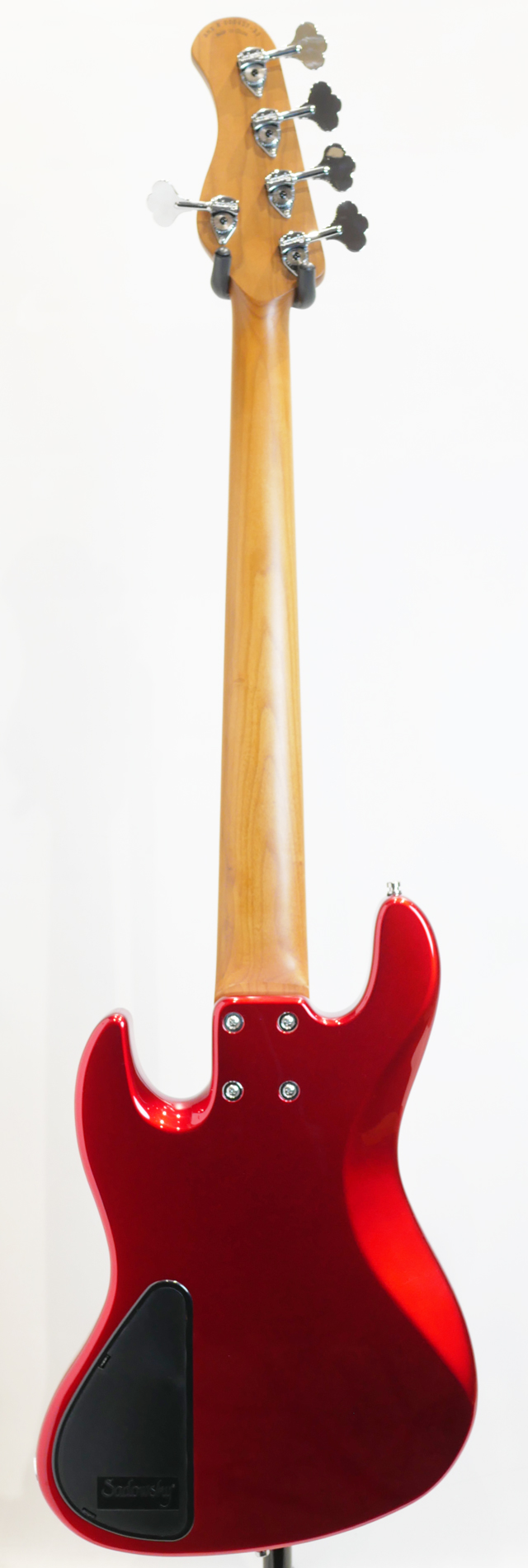 SADOWSKY GUITARS MX21 VJ5 / Candy Apple Red / Maple Fingerboard サドウスキー　サドスキー MX21 VJ5 / Candy Apple Red / Maple Fingerboard サブ画像3