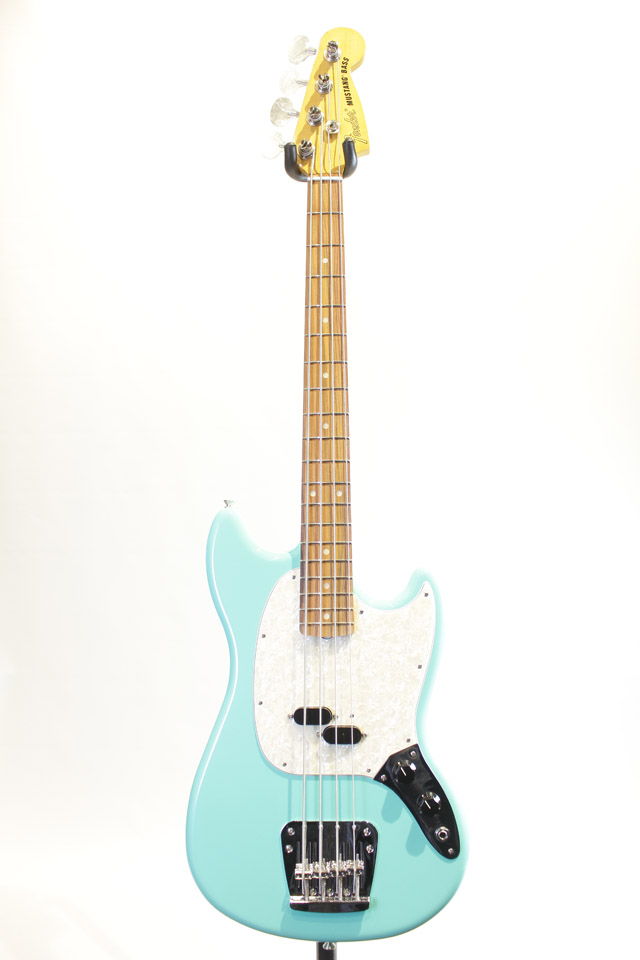 FENDER Vintera 60s Mustang Bass (Seafoam Green/Pau Ferro)【試奏動画有り】 フェンダー  Vintera 60s Mustang Bass (Seafoam Green/Pau Ferro) サブ画像1