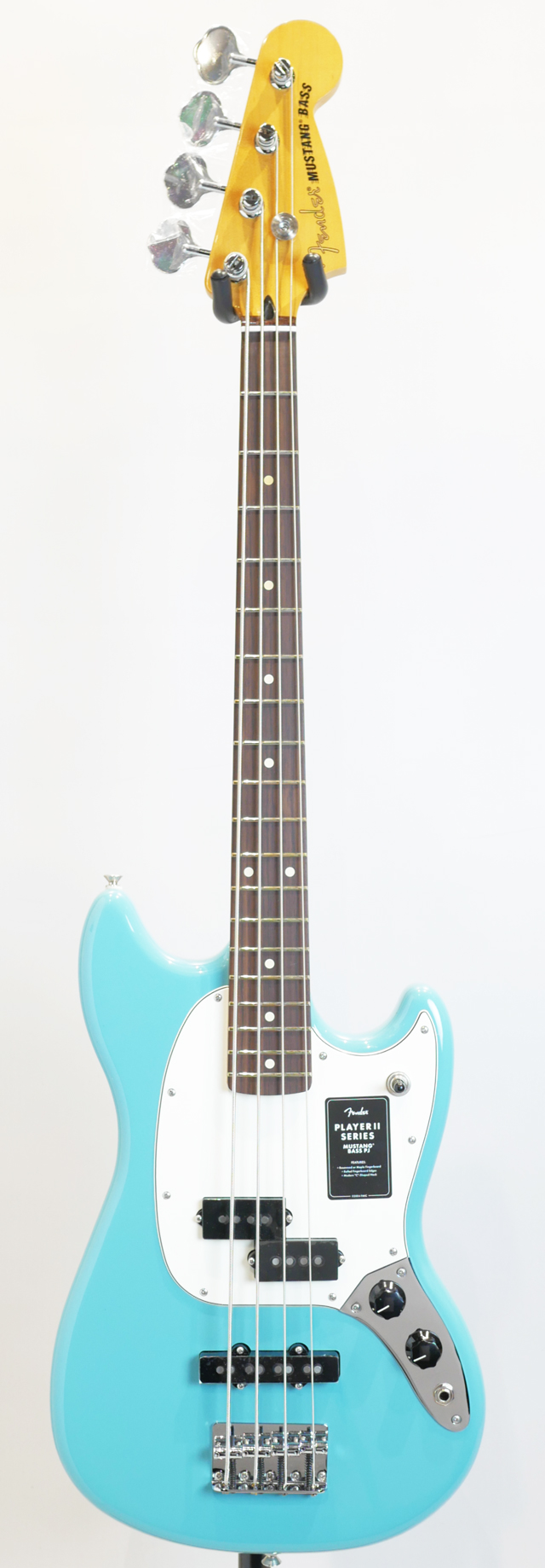 FENDER Player II Mustang Bass PJ RW/Aquatone Blue フェンダー サブ画像2