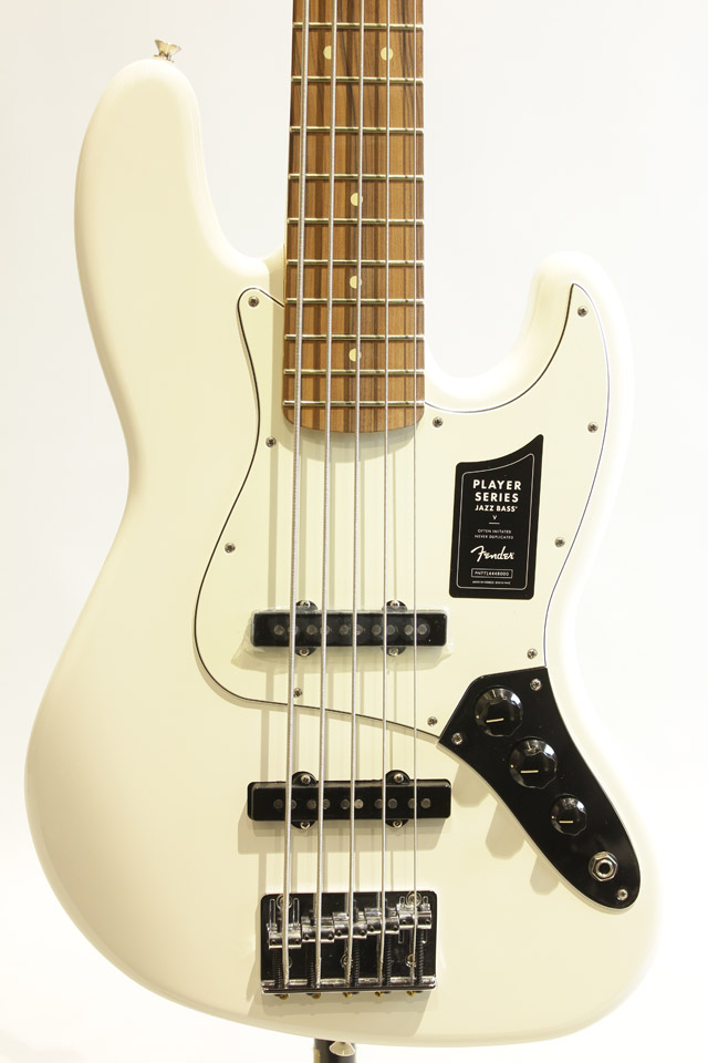 Player Jazz Bass V (PWT)