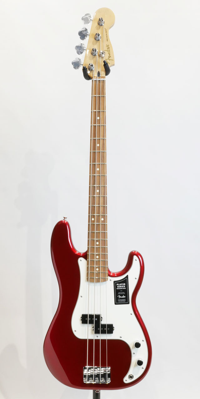 FENDER Player Precision Bass (Candy Apple Red) フェンダー サブ画像2