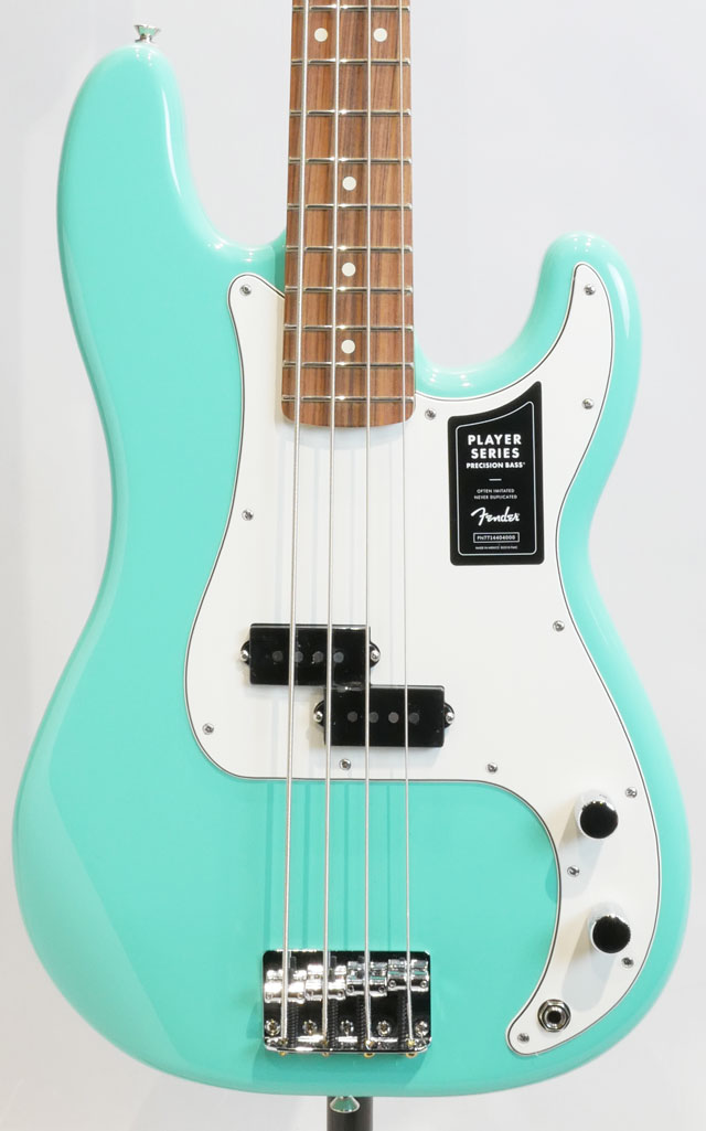 Player Precision Bass (Sea Foam Green)