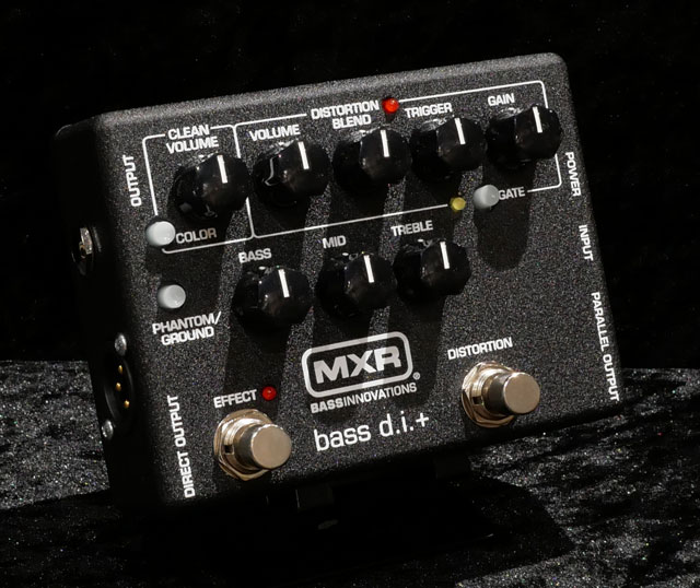 MXR M80 / Bass D.I.+ 【試奏動画有り】 エムエックスアール