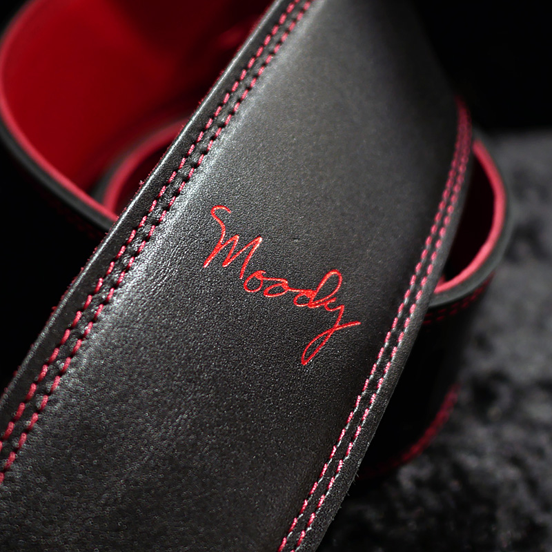 その他 moody Leather 2.5 Inch Black-Red Standard Tail その他 サブ画像1