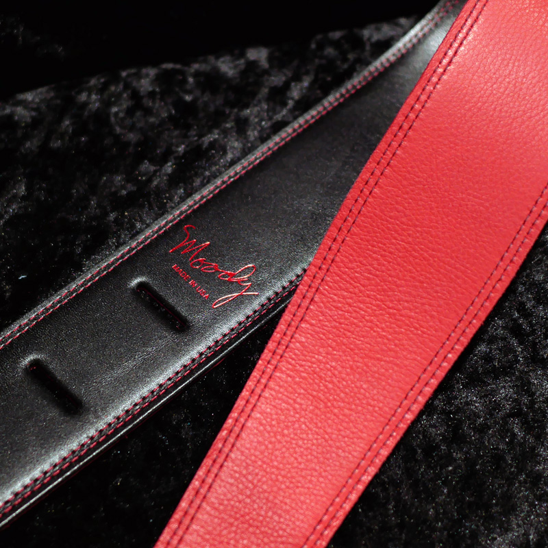 その他 moody Leather 2.5 Inch Black-Red Standard Tail その他 サブ画像2