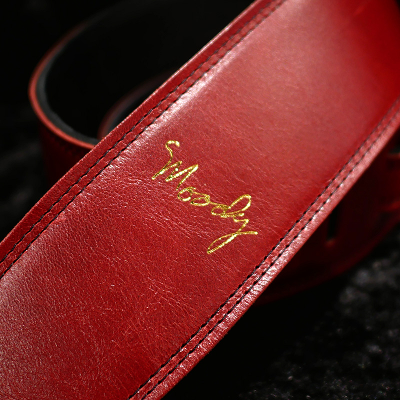 その他 moody Leather 2.5 Inch Carmine-Black Standard Tail その他 サブ画像1