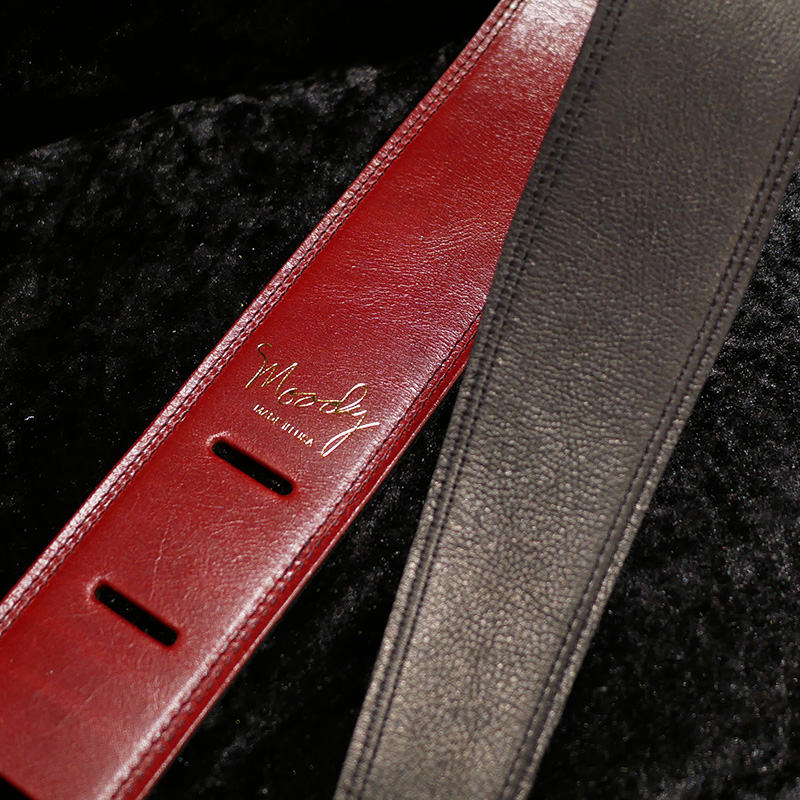 その他 moody Leather 2.5 Inch Carmine-Black Standard Tail その他 サブ画像2