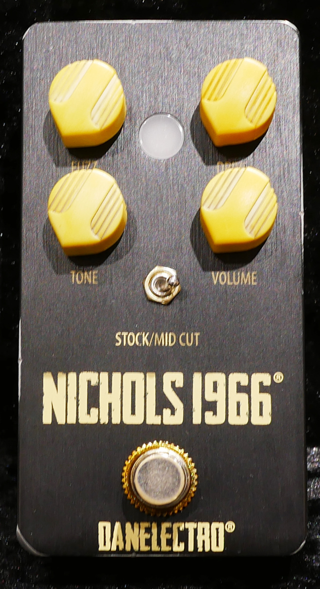 DANELECTRO N-66 -NICHOLS 1966- ダンエレクトロ サブ画像1