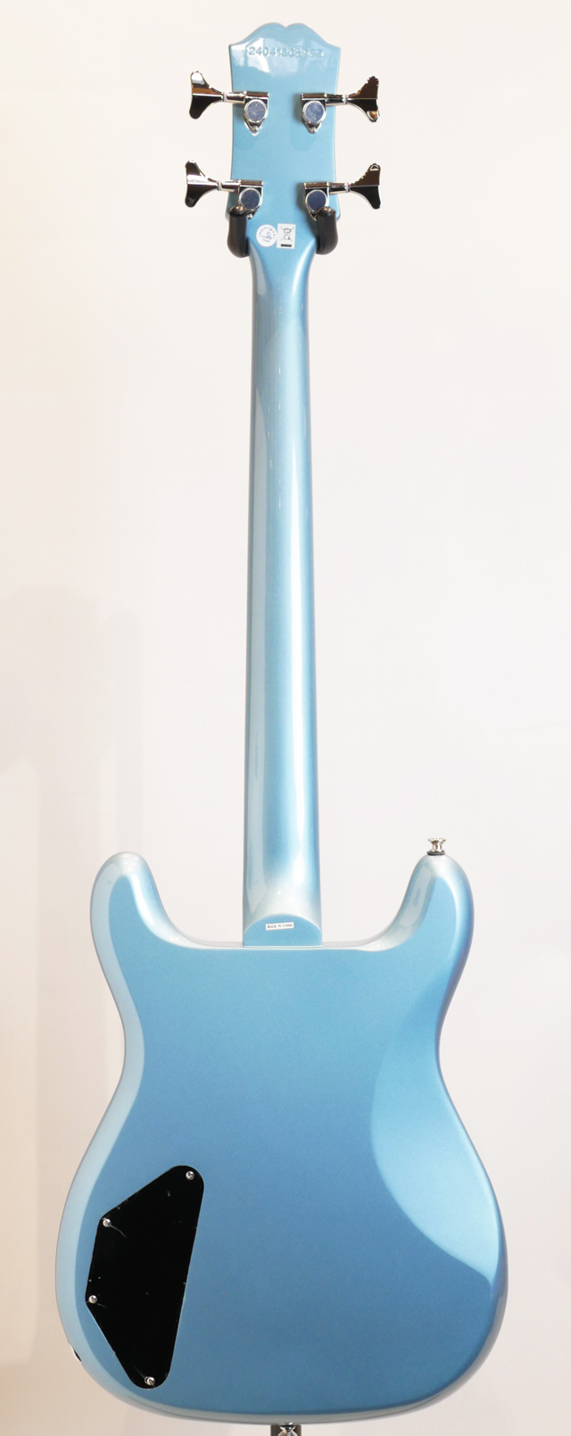 Epiphone Newport Bass Pacific Blue エピフォン サブ画像3