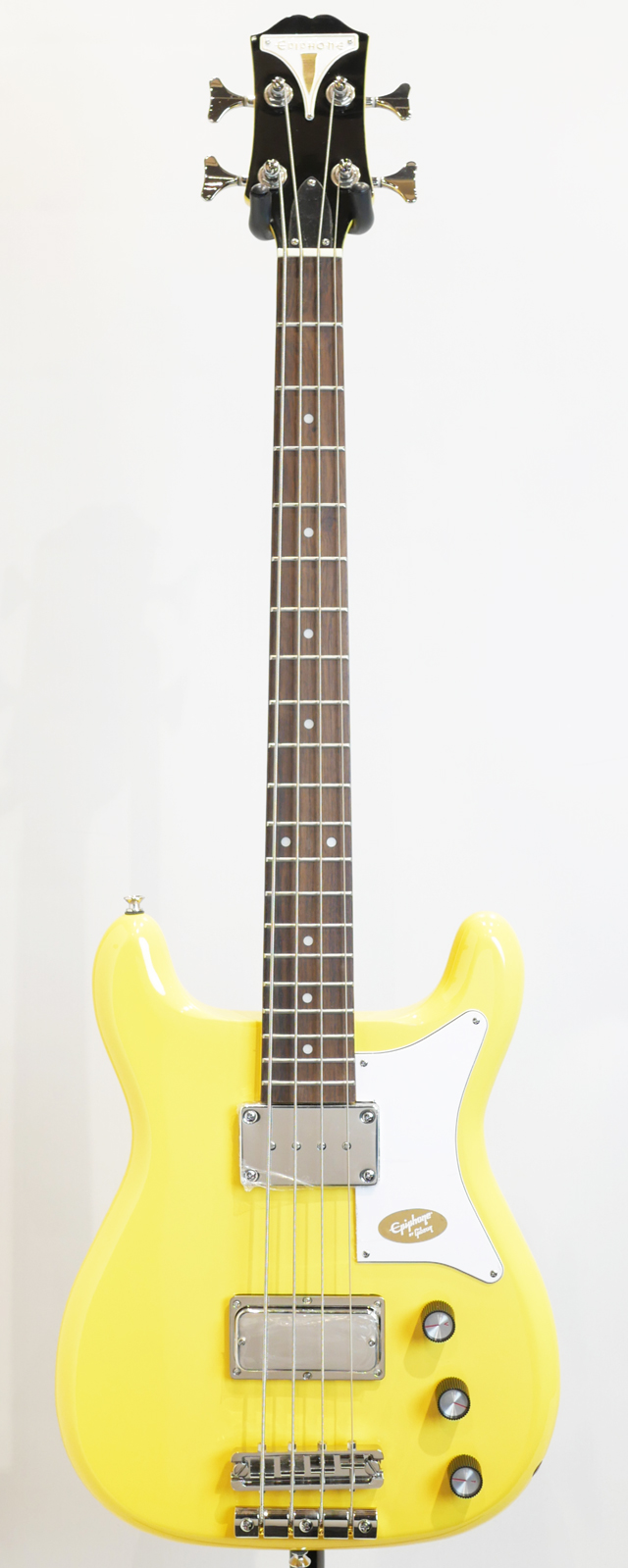 Epiphone Newport Bass Sunset Yellow エピフォン サブ画像2