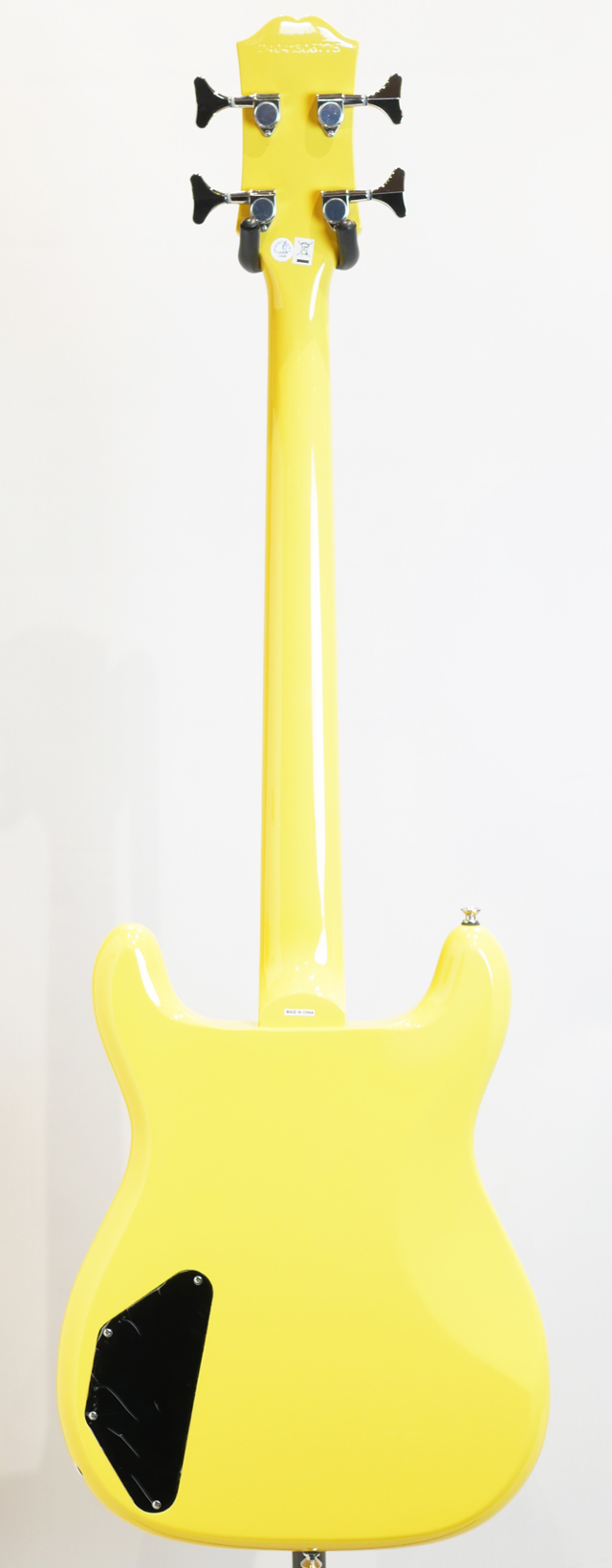 Epiphone Newport Bass Sunset Yellow エピフォン サブ画像3