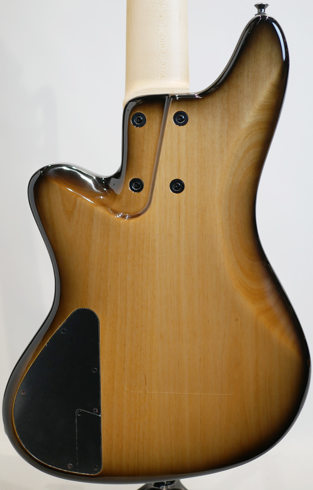 L.E.H. Guitars THE OFFSET 5 Backeye Burl Top サブ画像1