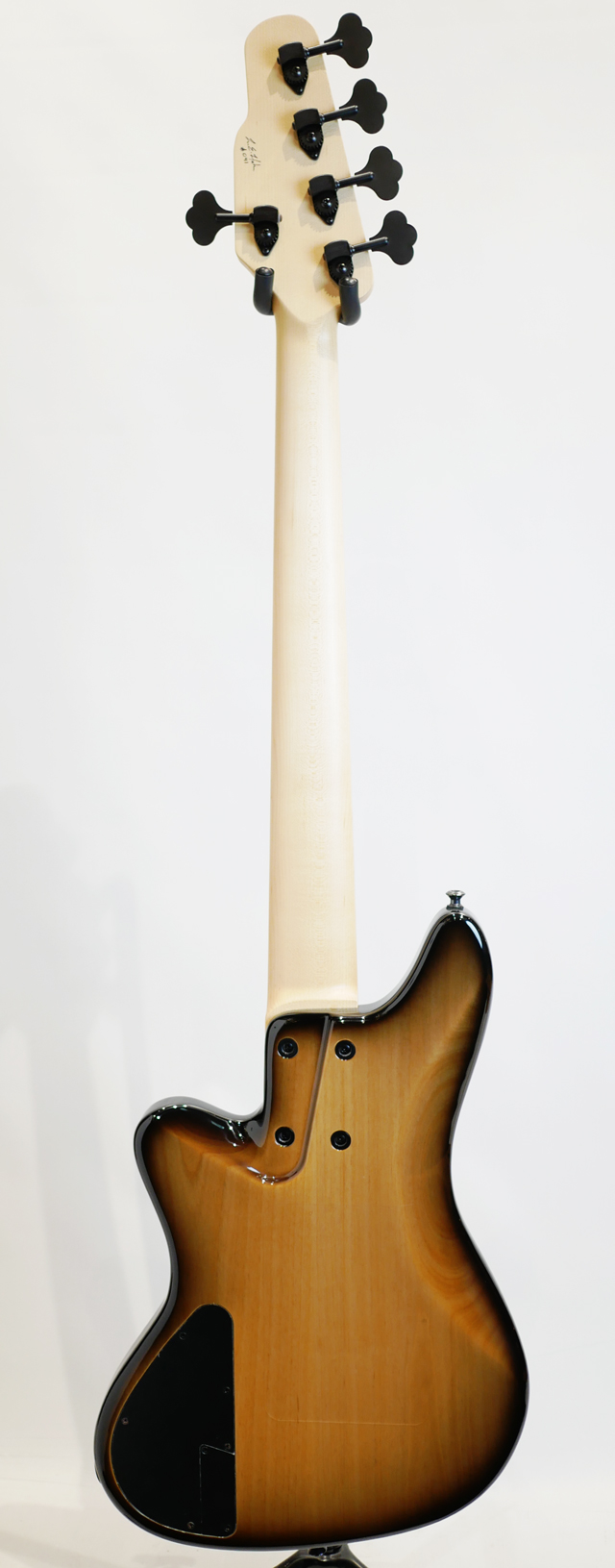 L.E.H. Guitars THE OFFSET 5 Backeye Burl Top サブ画像3