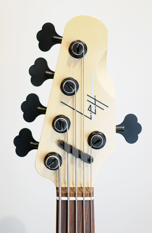L.E.H. Guitars THE OFFSET 5 Backeye Burl Top サブ画像6