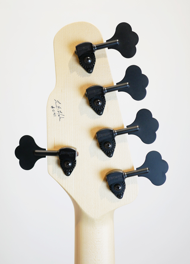 L.E.H. Guitars THE OFFSET 5 Backeye Burl Top サブ画像7