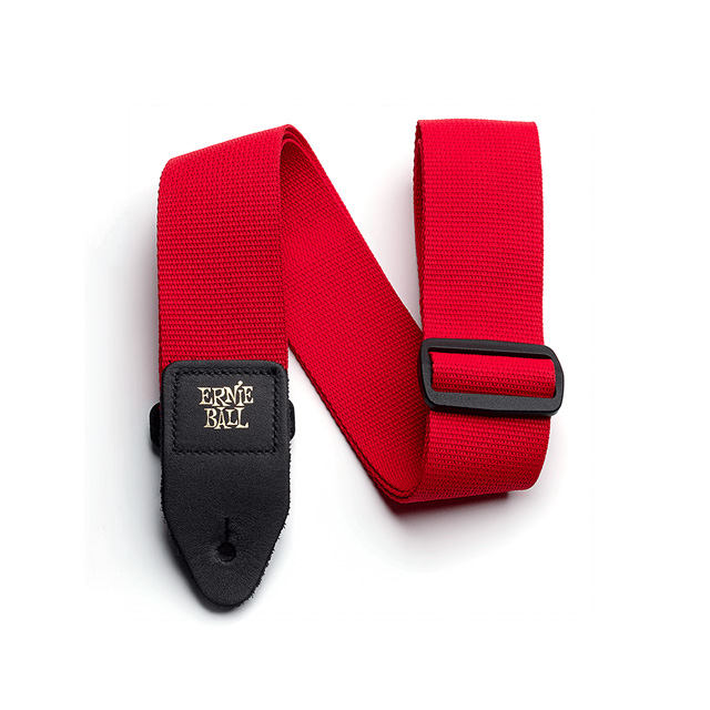 Polypro Guitar Strap/Bass Strap - RED（P04040）