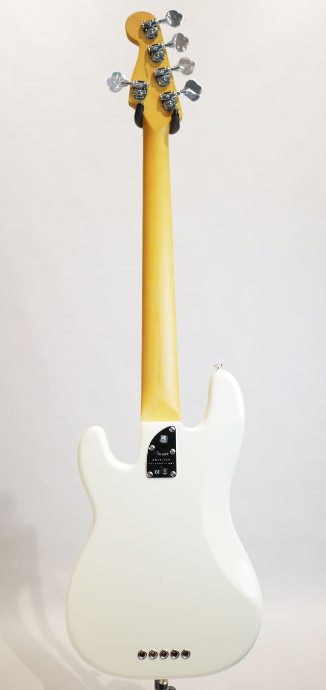 FENDER American Professional II Precision Bass V Olympic White / Maple フェンダー サブ画像3