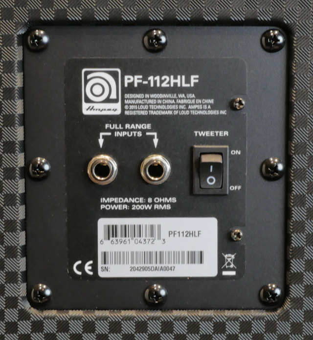 AMPEG PF-112HLF アンペグ PF-112HLF サブ画像5