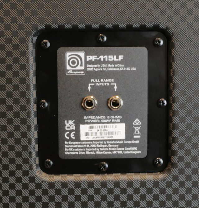 AMPEG PF-115LF アンペグ PF-115LF サブ画像4