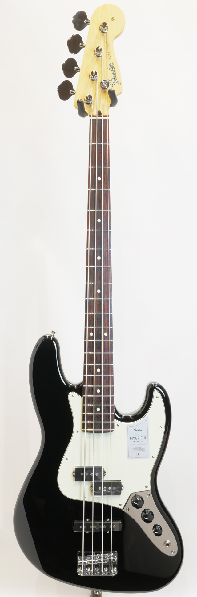 FENDER 2024 Collection MIJ Hybrid II Jazz Bass PJ (BLK) フェンダー サブ画像2