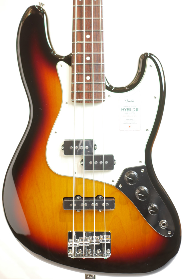 FENDER 2024 Collection MIJ Hybrid II Jazz Bass PJ (3TS) フェンダー