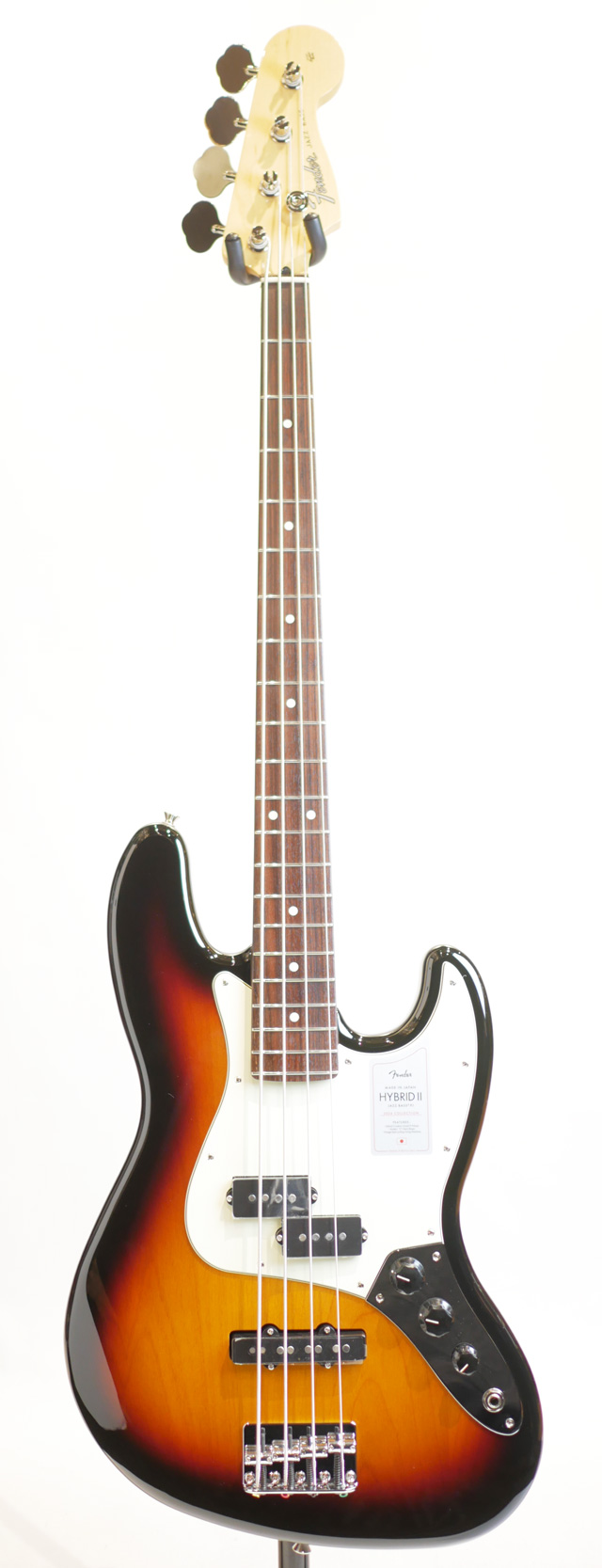 FENDER 2024 Collection MIJ Hybrid II Jazz Bass PJ (3TS) フェンダー サブ画像2
