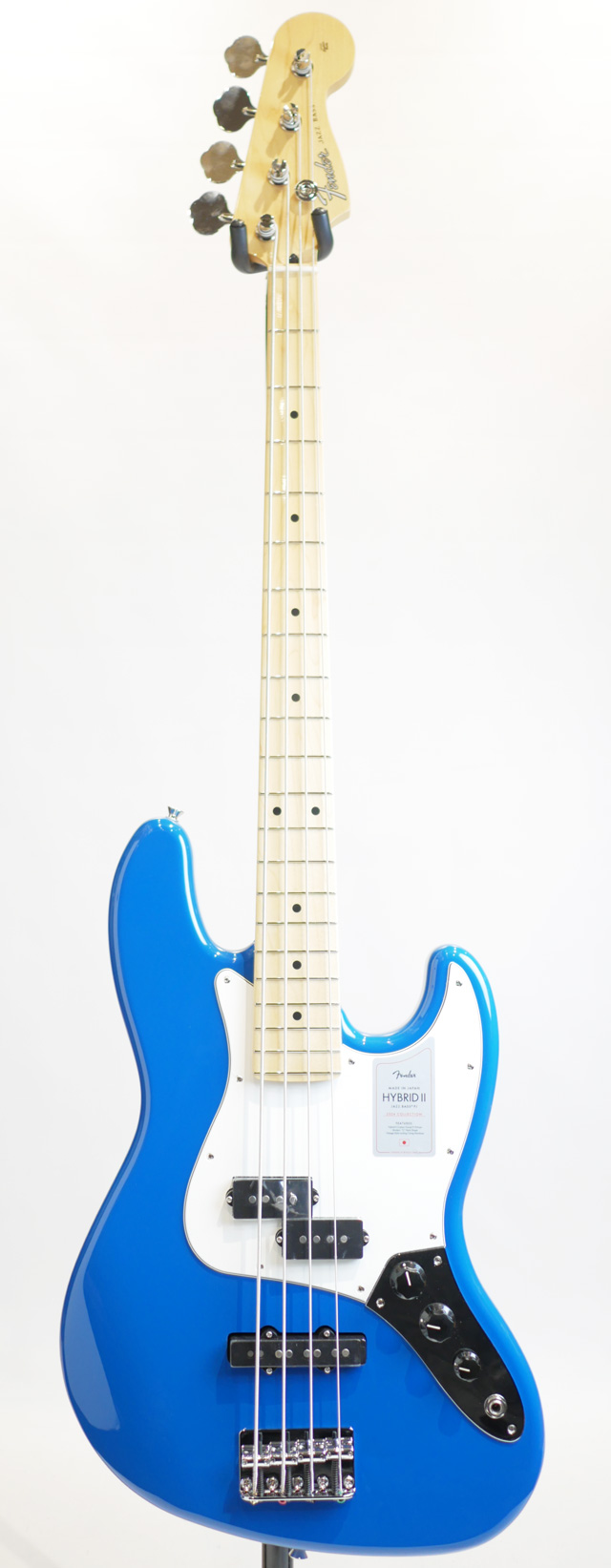 FENDER 2024 Collection MIJ Hybrid II Jazz Bass PJ (Forest Blue) フェンダー サブ画像2