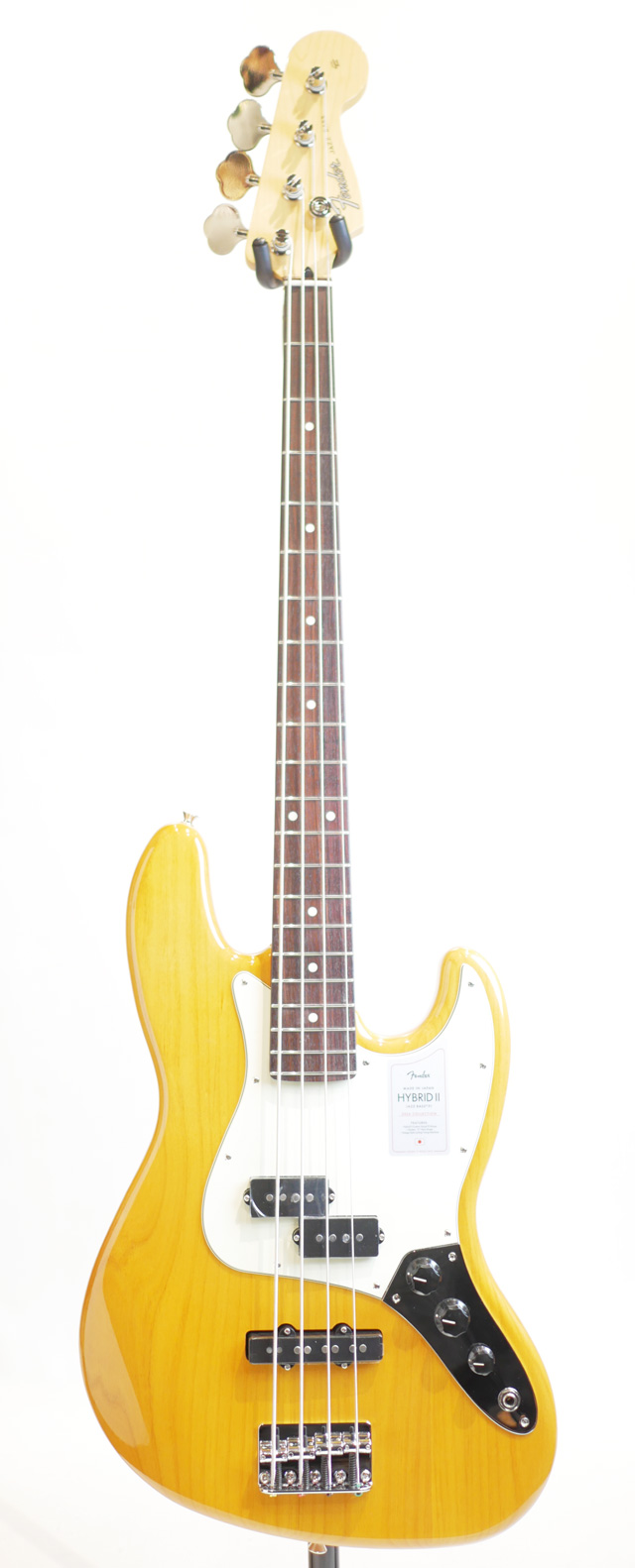 FENDER 2024 Collection MIJ Hybrid II Jazz Bass PJ (Vintage Natural/RW) フェンダー サブ画像2