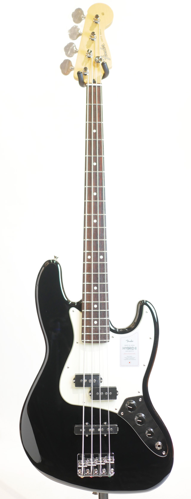 FENDER 2024 Collection MIJ Hybrid II Jazz Bass PJ (BLK) フェンダー サブ画像2