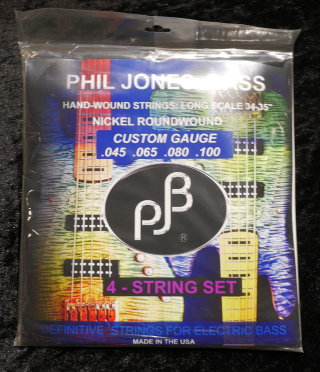 PJB Original Bass Strings【PJO-ST4L】数量限定特価品