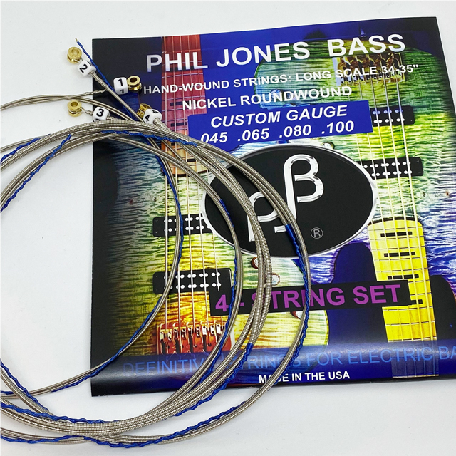 Phil Jones Bass PJB Original Bass Strings【PJO-ST4L】数量限定特価品 フィル ジョーンズ ベース サブ画像1