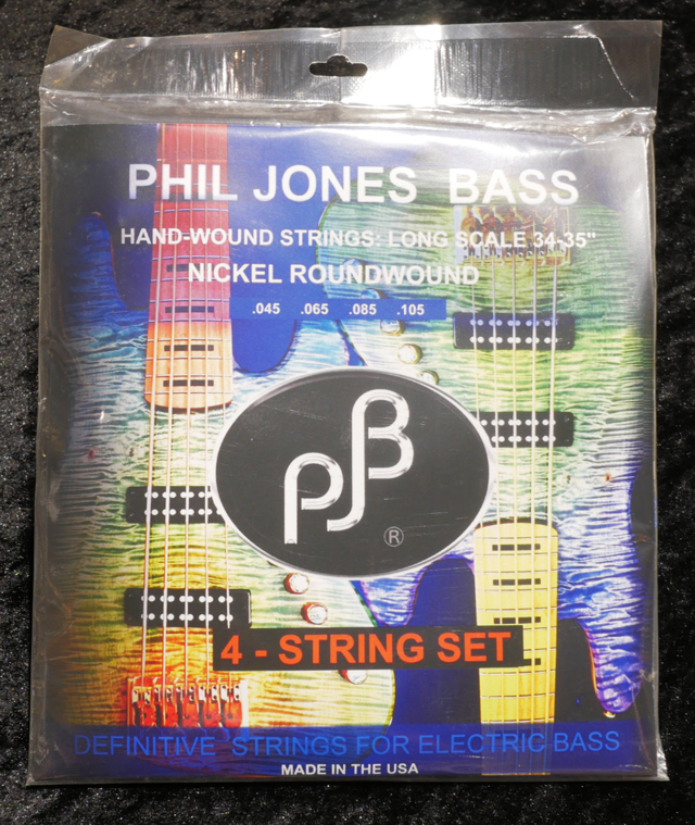 PJB Original Bass Strings【PJO-ST4】数量限定特価品