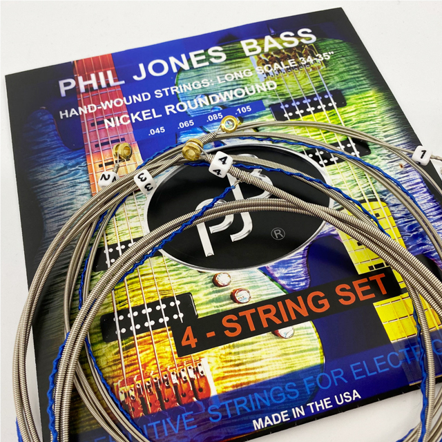 Phil Jones Bass PJB Original Bass Strings【PJO-ST4】数量限定特価品 フィル ジョーンズ ベース サブ画像1