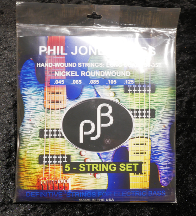 PJB Original Bass Strings【PJO-ST5】数量限定特価品