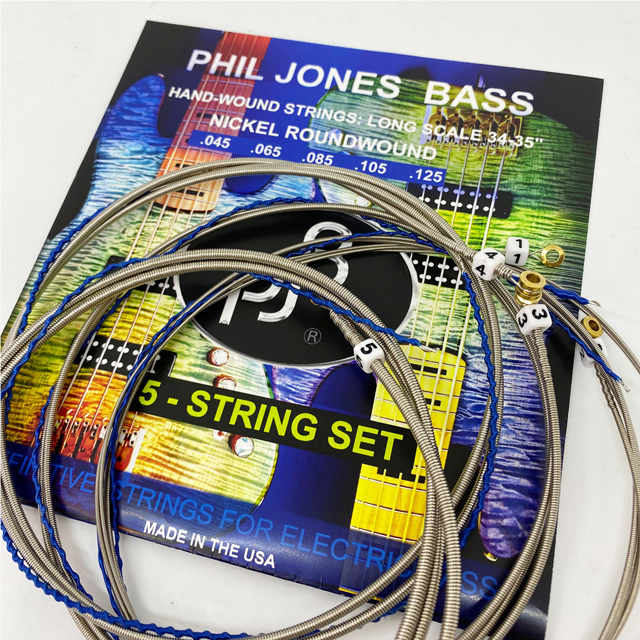 Phil Jones Bass PJB Original Bass Strings【PJO-ST5】数量限定特価品 フィル ジョーンズ ベース サブ画像1